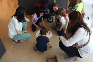 visites families sagrat cor 25 maig 09