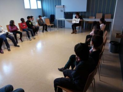 Descoberta de la Maleta ART+ESCOLA+BUIT a ACVic